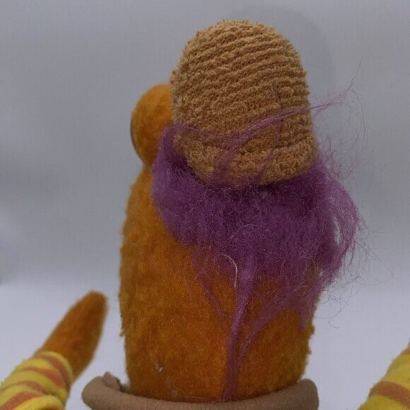 Vintage Gobo Fraggle Rock Tomy Plush Stuffed Animal 1983 Jim Henson Muppets 15” - Picture 7 of 15